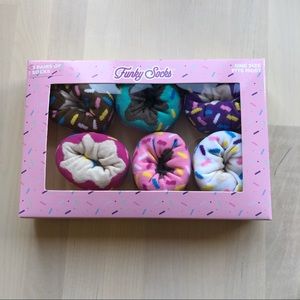 Funky Socks Donut Socks Box Set